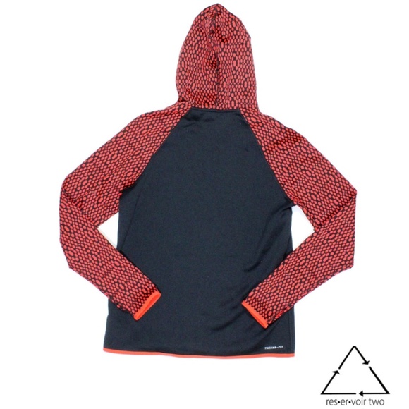 Nike  Therma All Time Mirror Mesh Training Hoodie - Picture 2 of 6